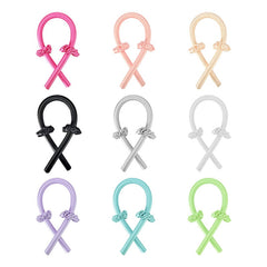 Heat Less Curling Rod Headband Lazy Curler