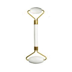 Natural Jade Roller Guasha Skin Scraper Facial Set  Stone Firming Face