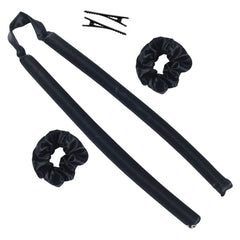 Heat Less Curling Rod Headband Lazy Curler