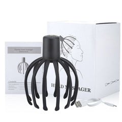 Therapeutic Head Electric Octopus Claw Scalp Massager