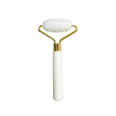 Natural Jade Roller Guasha Skin Scraper Facial Set  Stone Firming Face