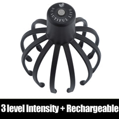 Therapeutic Head Electric Octopus Claw Scalp Massager