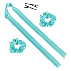 Heat Less Curling Rod Headband Lazy Curler