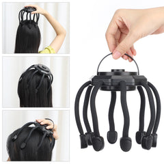 Therapeutic Head Electric Octopus Claw Scalp Massager