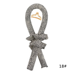 Heat Less Curling Rod Headband Lazy Curler