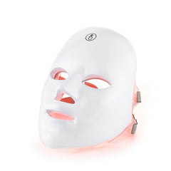 USB Charge 7Colors LED Facial Mask Photon Therapy Skin Rejuvenation
