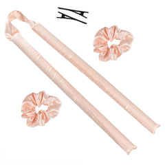 Heat Less Curling Rod Headband Lazy Curler