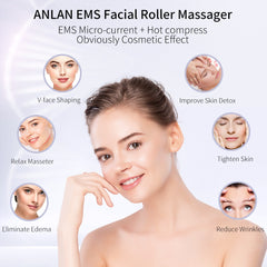 Face Roller Electric V Face Massagers Microcurrent Face Lift