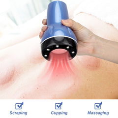 Electric Vacuum Cupping Massage Anti Cellulite Magnet Therapy