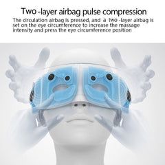 Eye Massager 6D Smart Airbag Vibration Eye Care Instrument