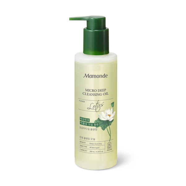 [Mamonde] MICRO DEEP CLEANSING OIL 200ml