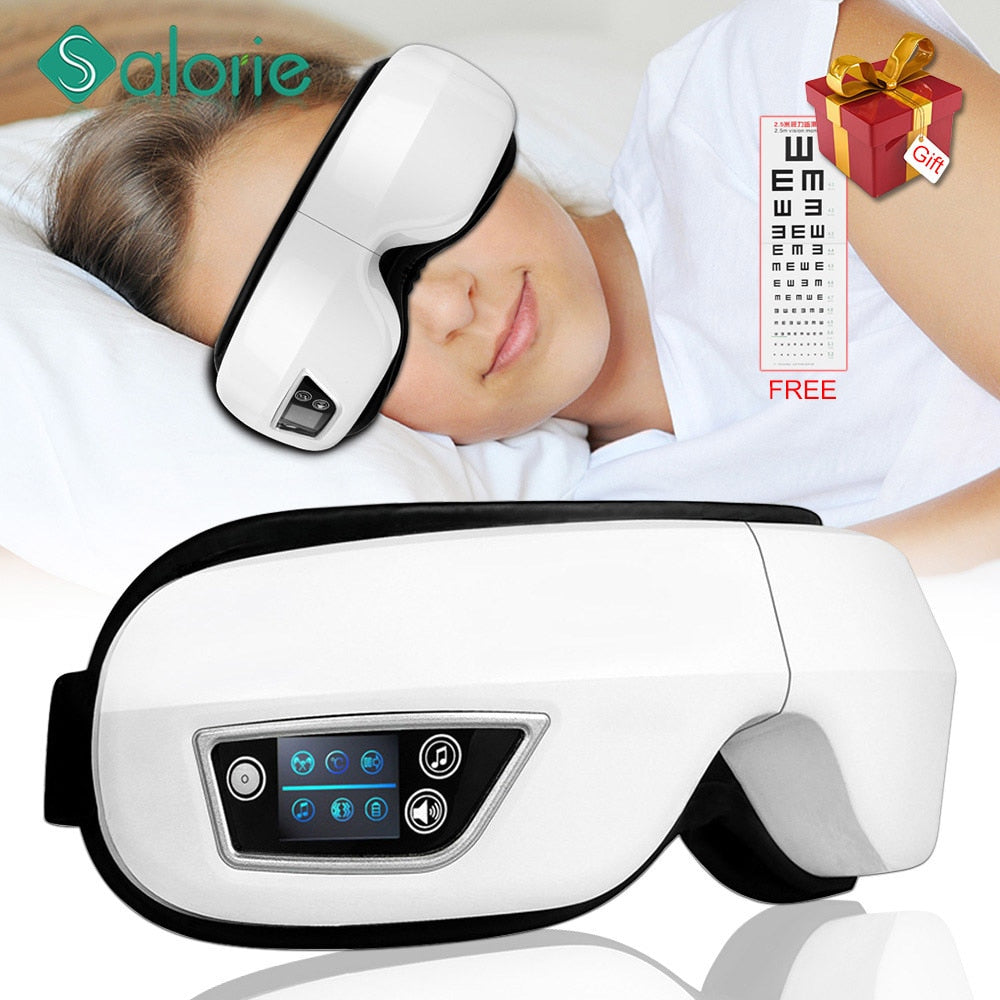 Eye Massager 6D Smart Airbag Vibration Eye Care Instrument